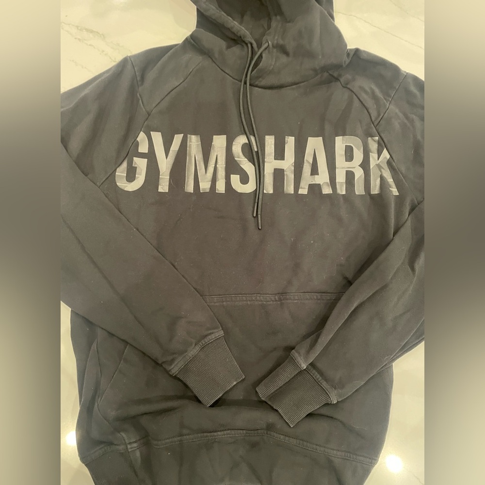 Gymshark Grey Hoodie Size Large